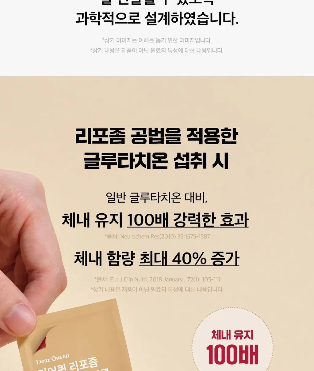 [이준혁PICK] 디어퀸 리포좀 글루타치온 필름 30매 (1개월분) 상세페이지 17